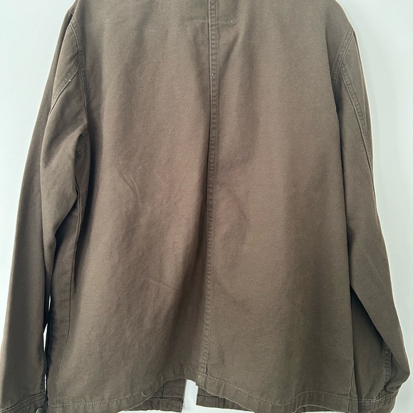 Caterpillar Men's Urban Passage Shirt Jacket, Coffee Bean, Size L - Picture 5 of 7